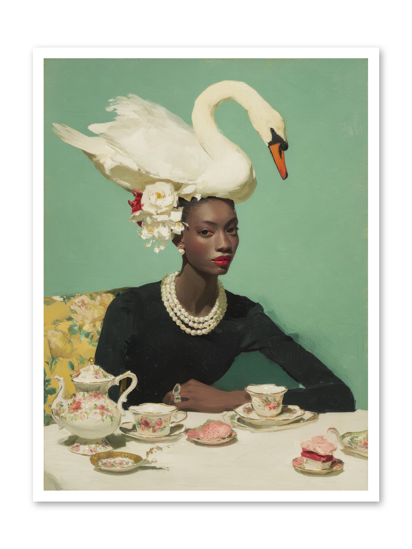 The Afternoon Rebellion -- Paper Print 30x40