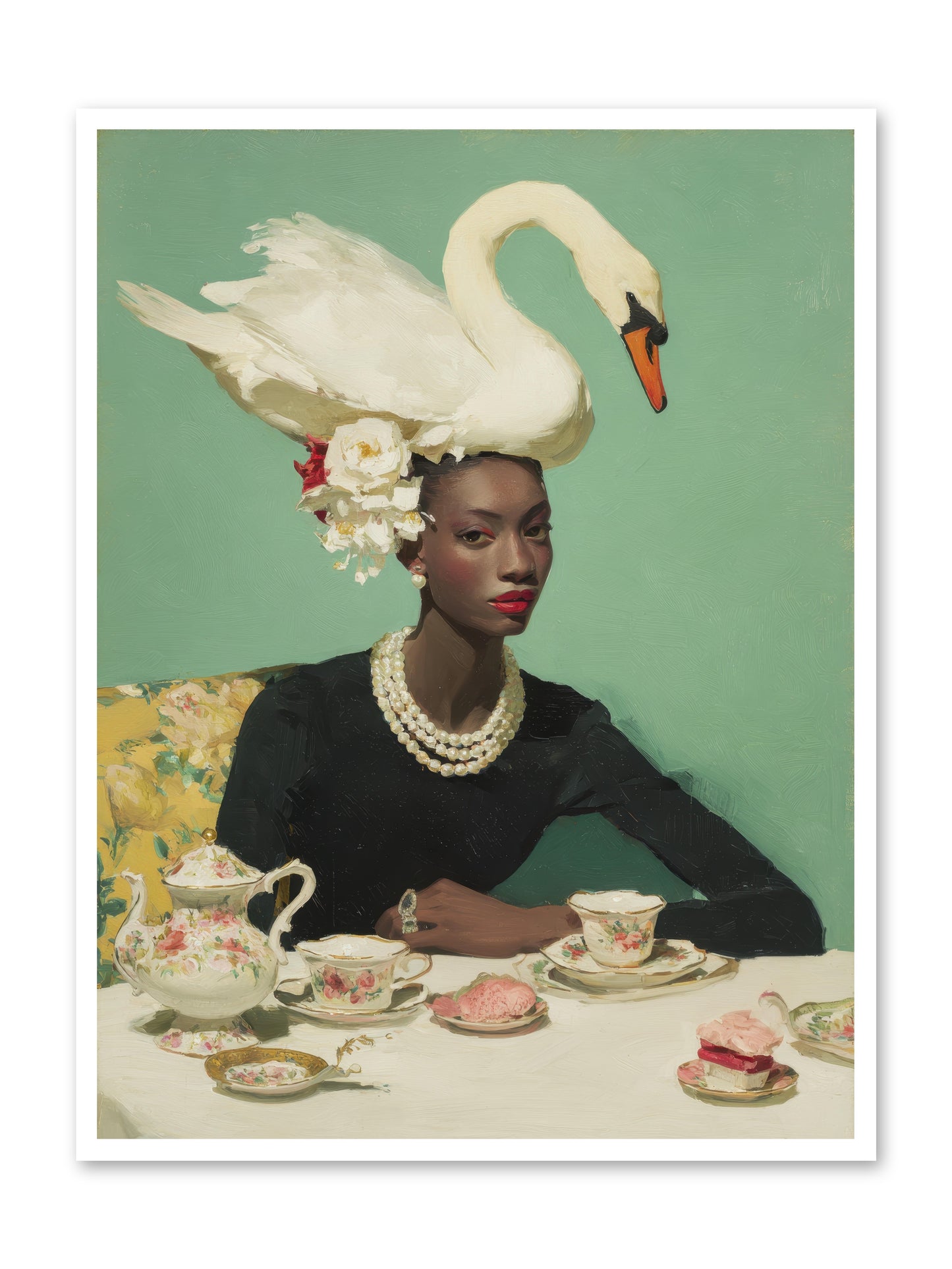 The Afternoon Rebellion -- Paper Print 36x48