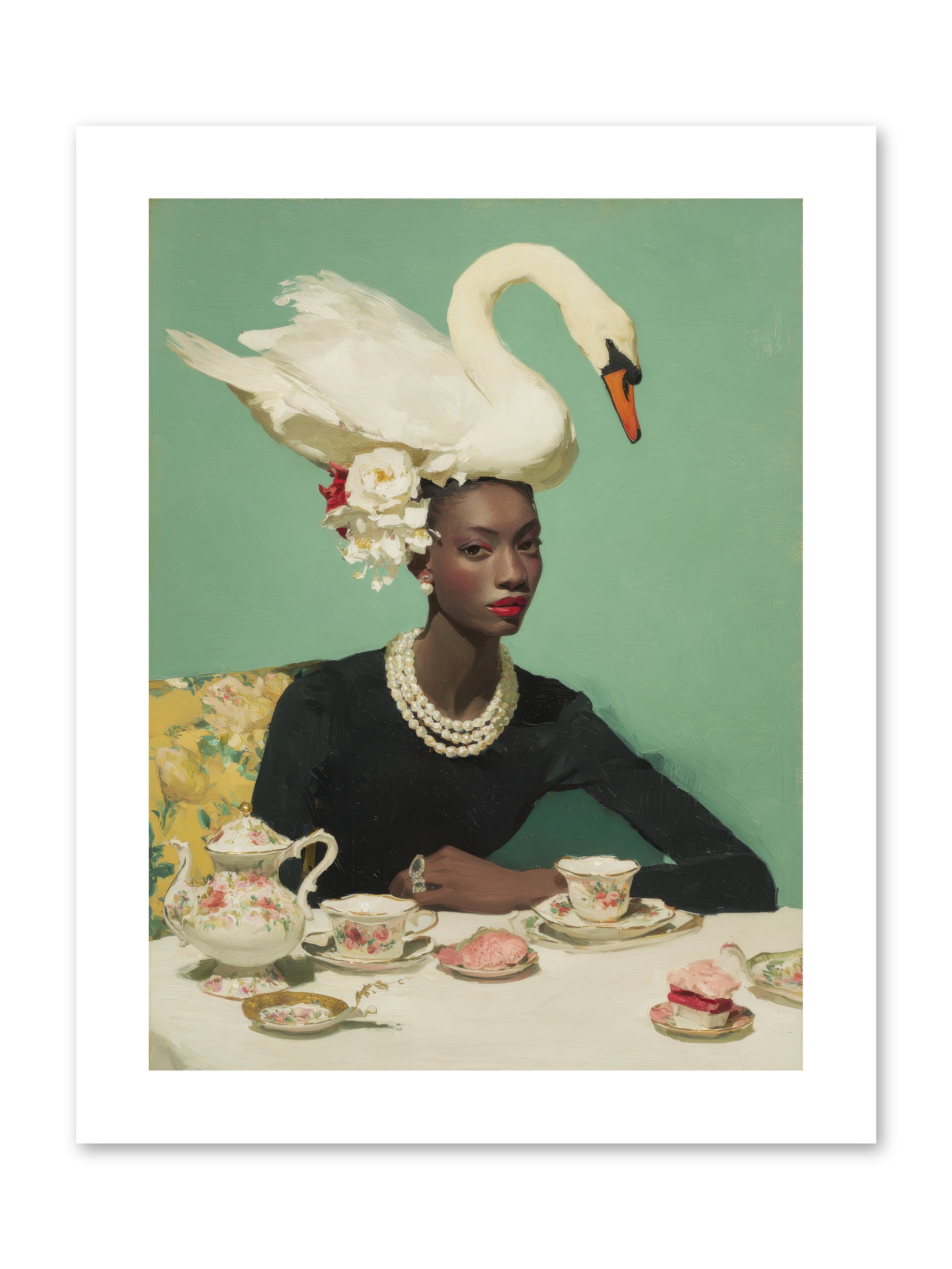 The Afternoon Rebellion -- Paper Print 9x12