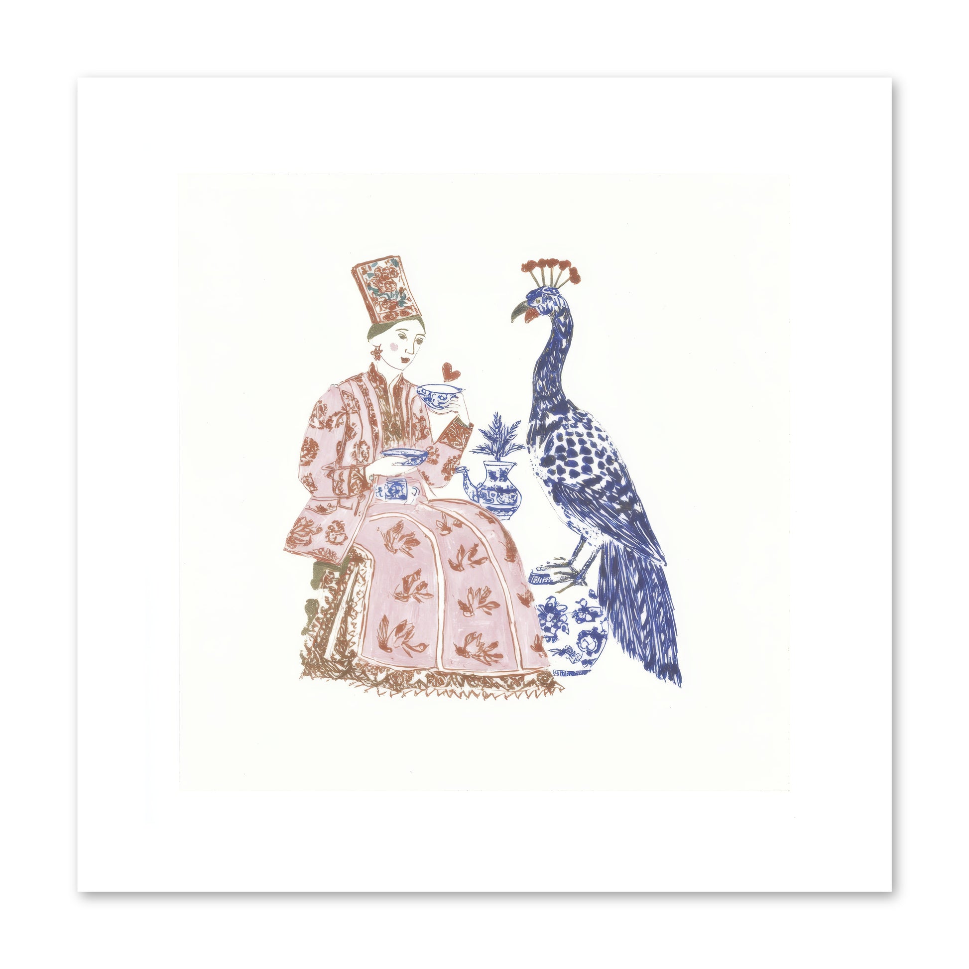 The Alchemist Of Small Feelings -- Paper Print 10x10