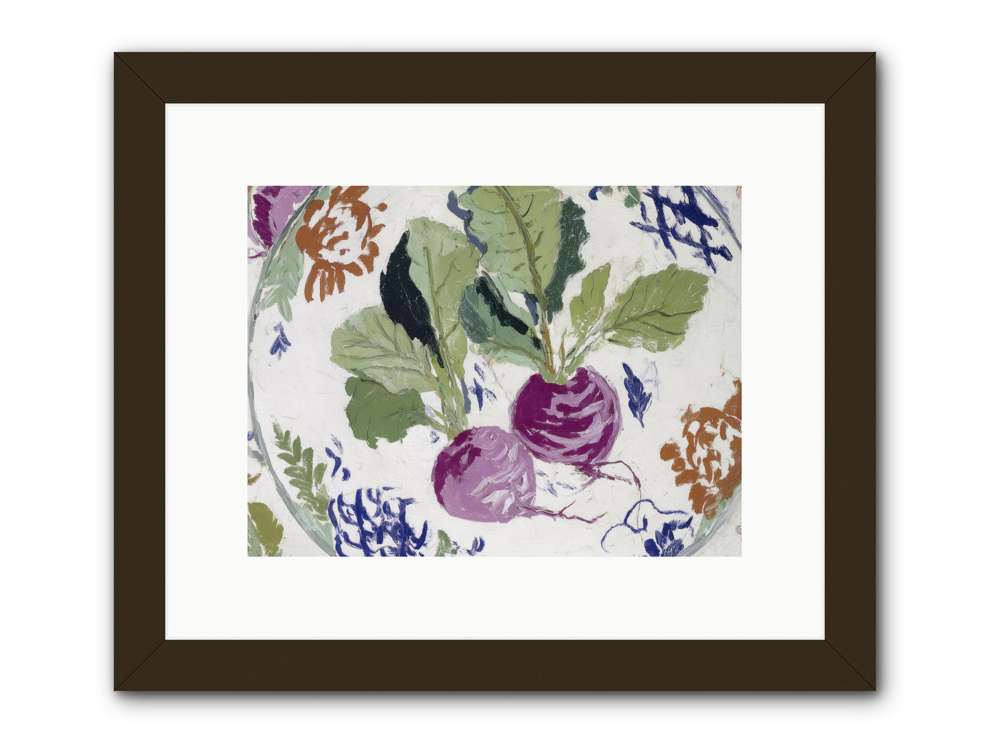 The Almanac of Absent Hosts -- Framed Print - Black 12x9