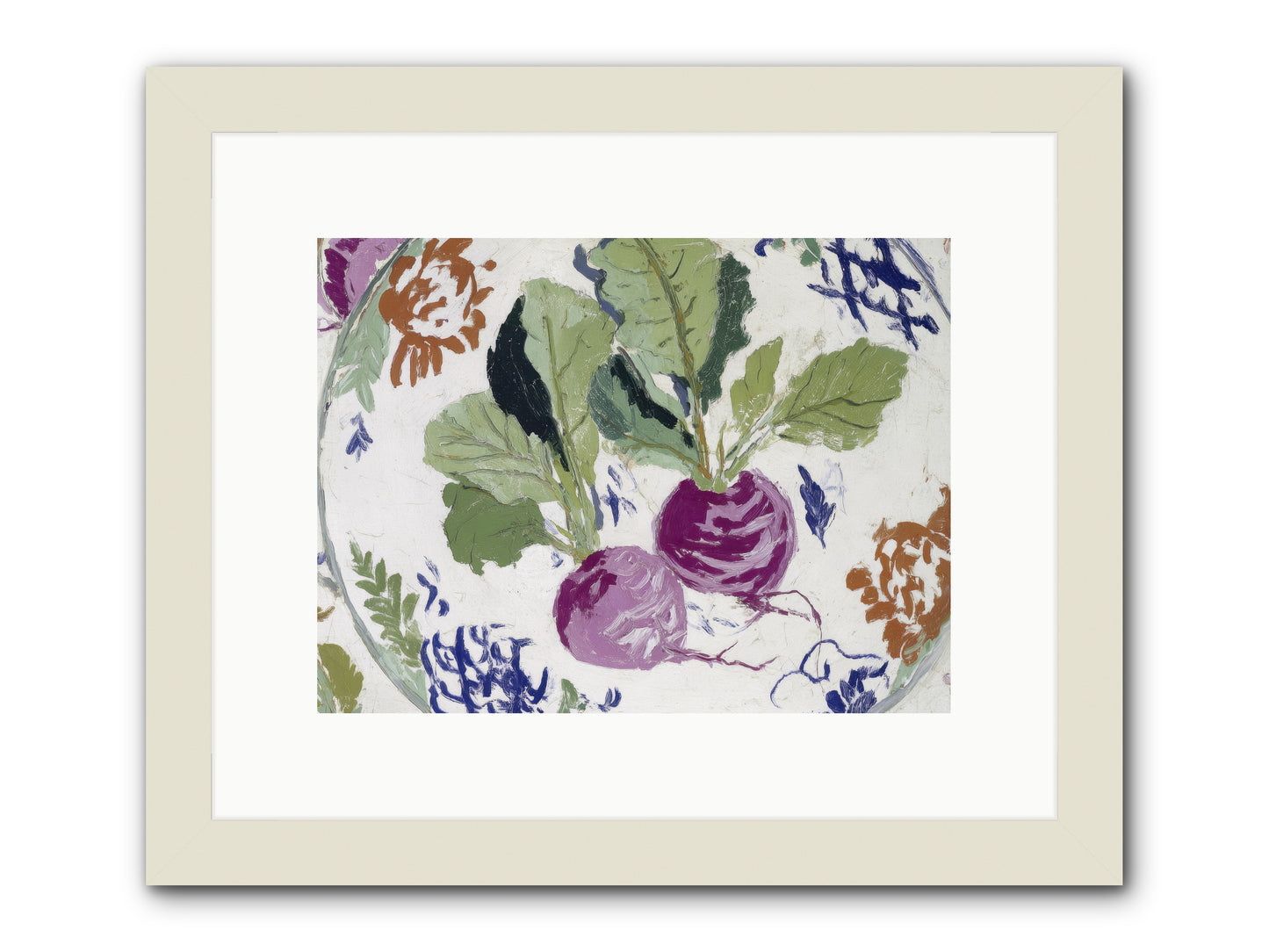The Almanac of Absent Hosts -- Framed Print - White 12x9