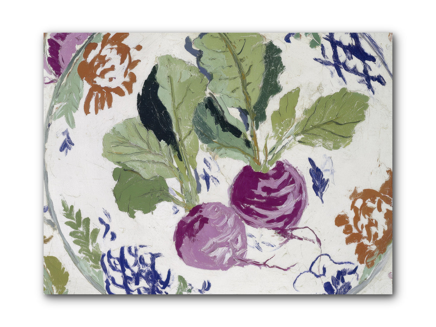 The Almanac of Absent Hosts -- Wrapped Canvas 12x9