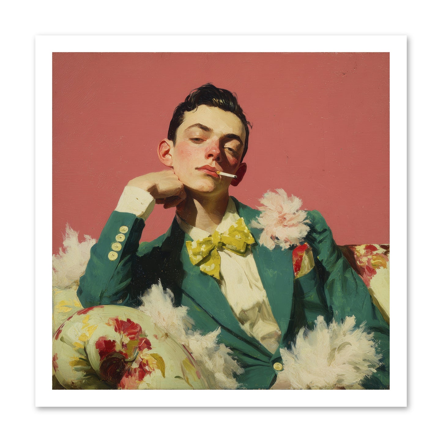 The Art of Unapologetic Pleasure -- Paper Print 20x20