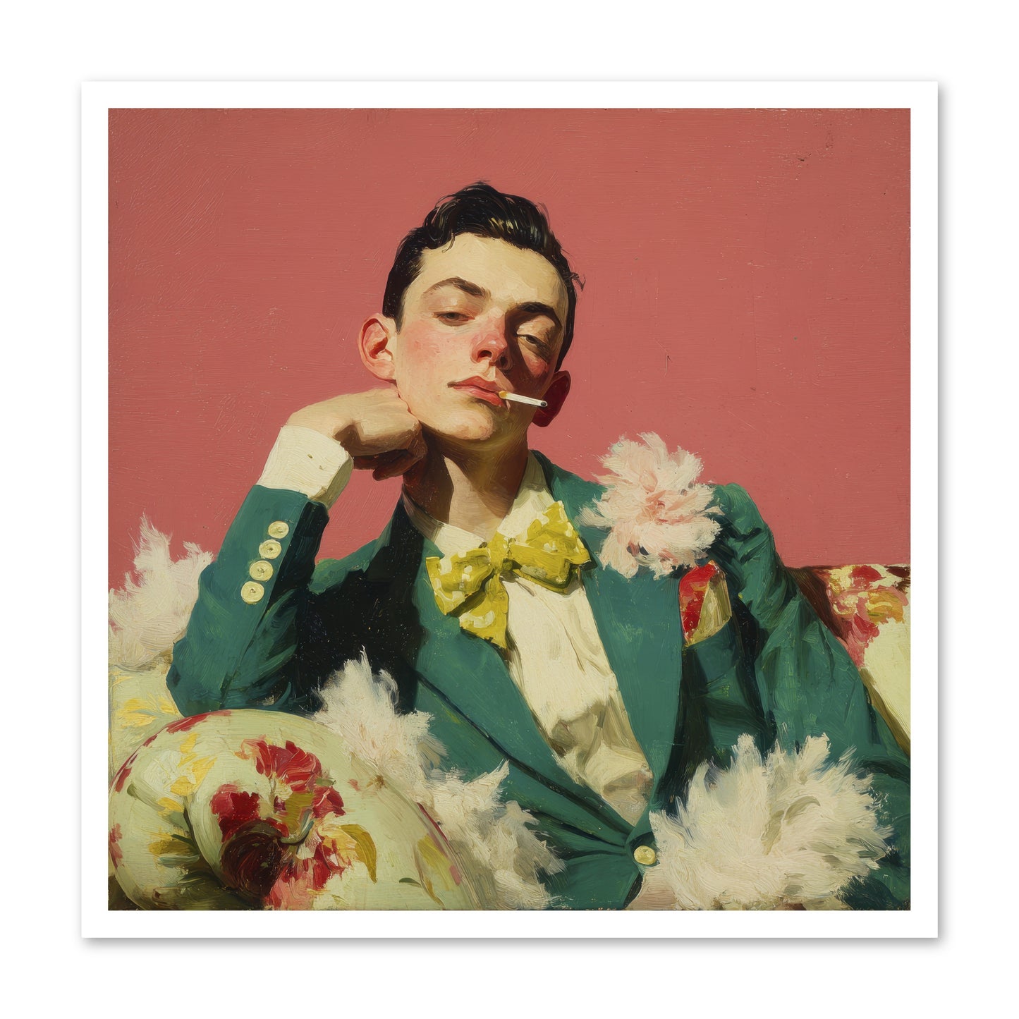 The Art of Unapologetic Pleasure -- Paper Print 30x30