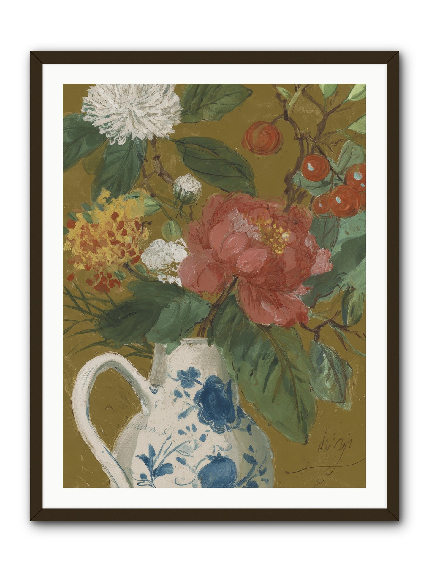 The Atelier Agenda -- Framed Print - Black 30x40