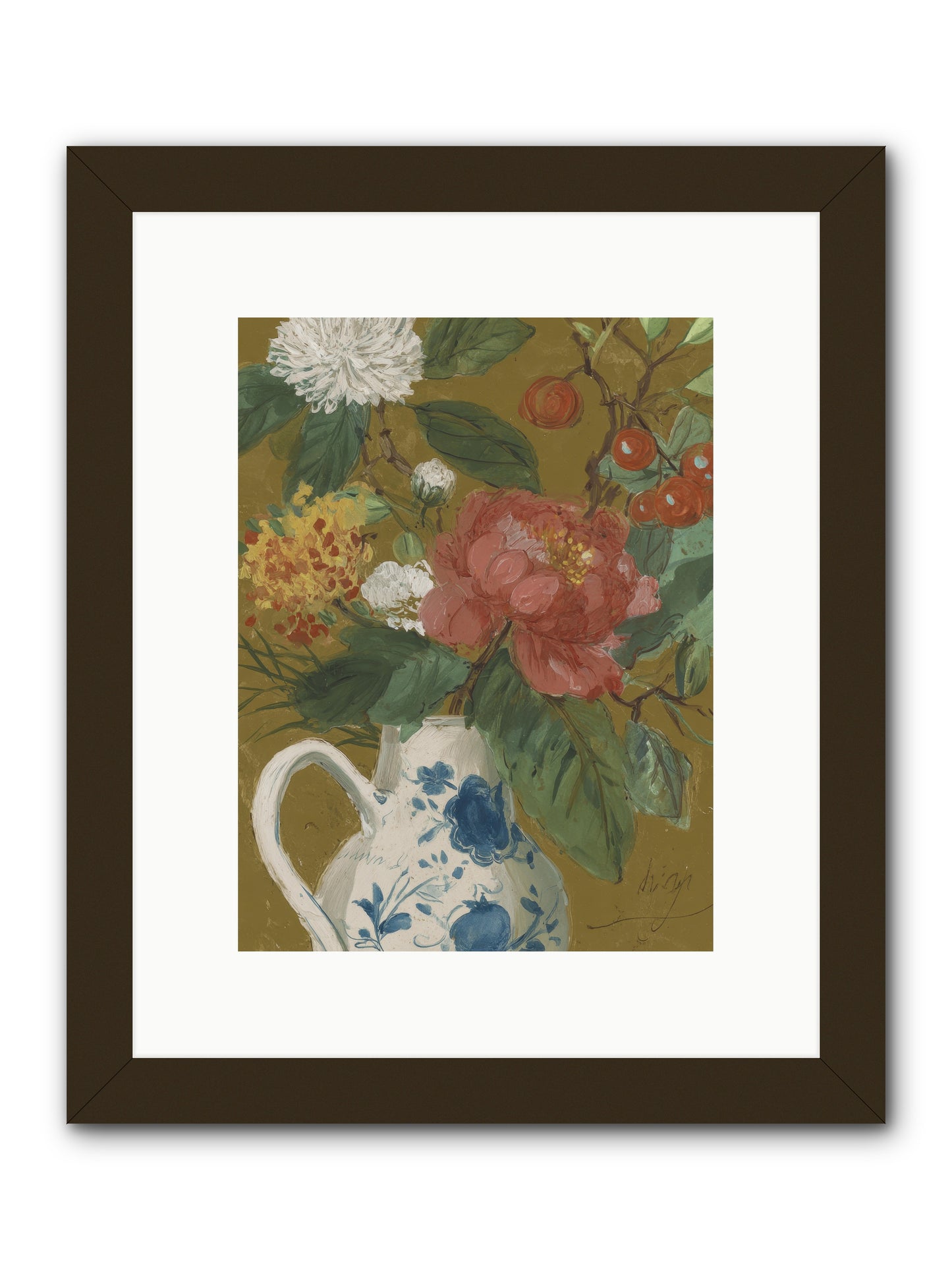 The Atelier Agenda -- Framed Print - Black 9x12