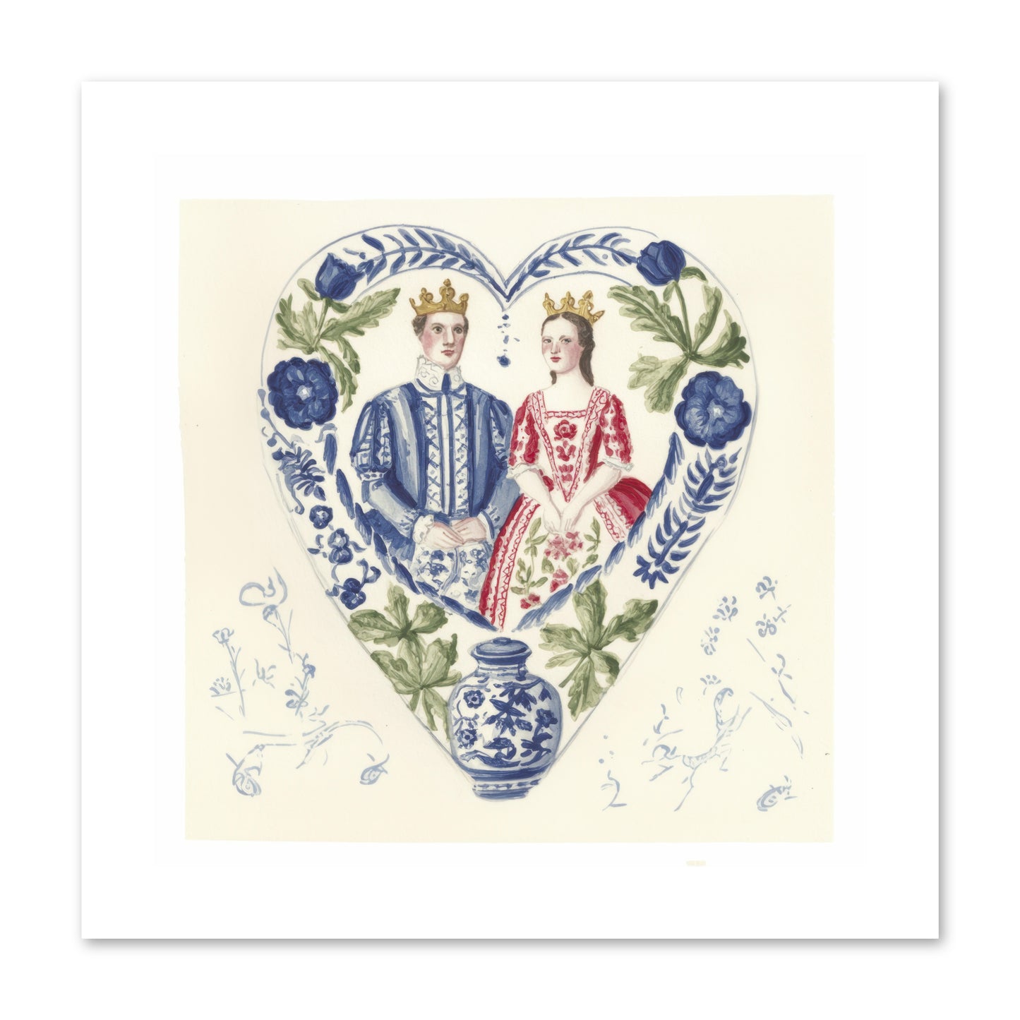 The Atlas Of Us -- Paper Print 10x10