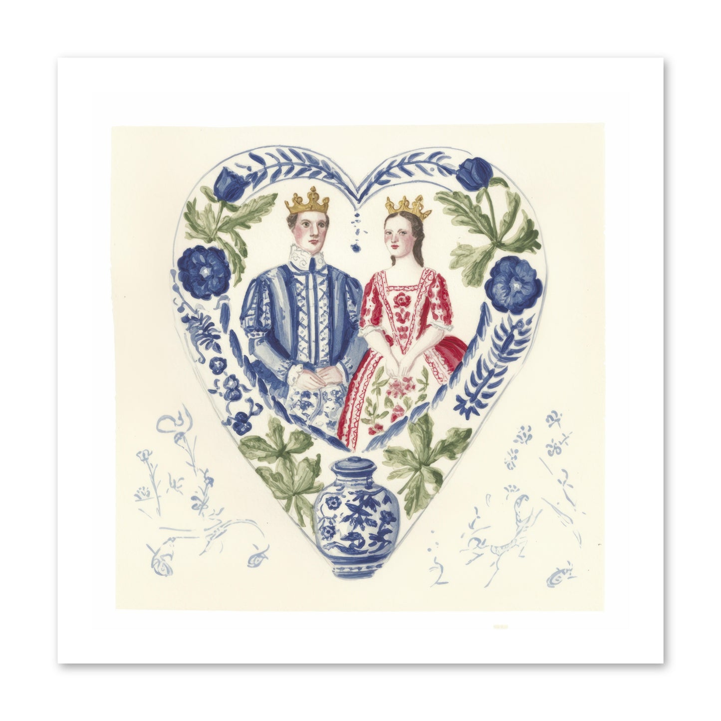 The Atlas Of Us -- Paper Print 16x16