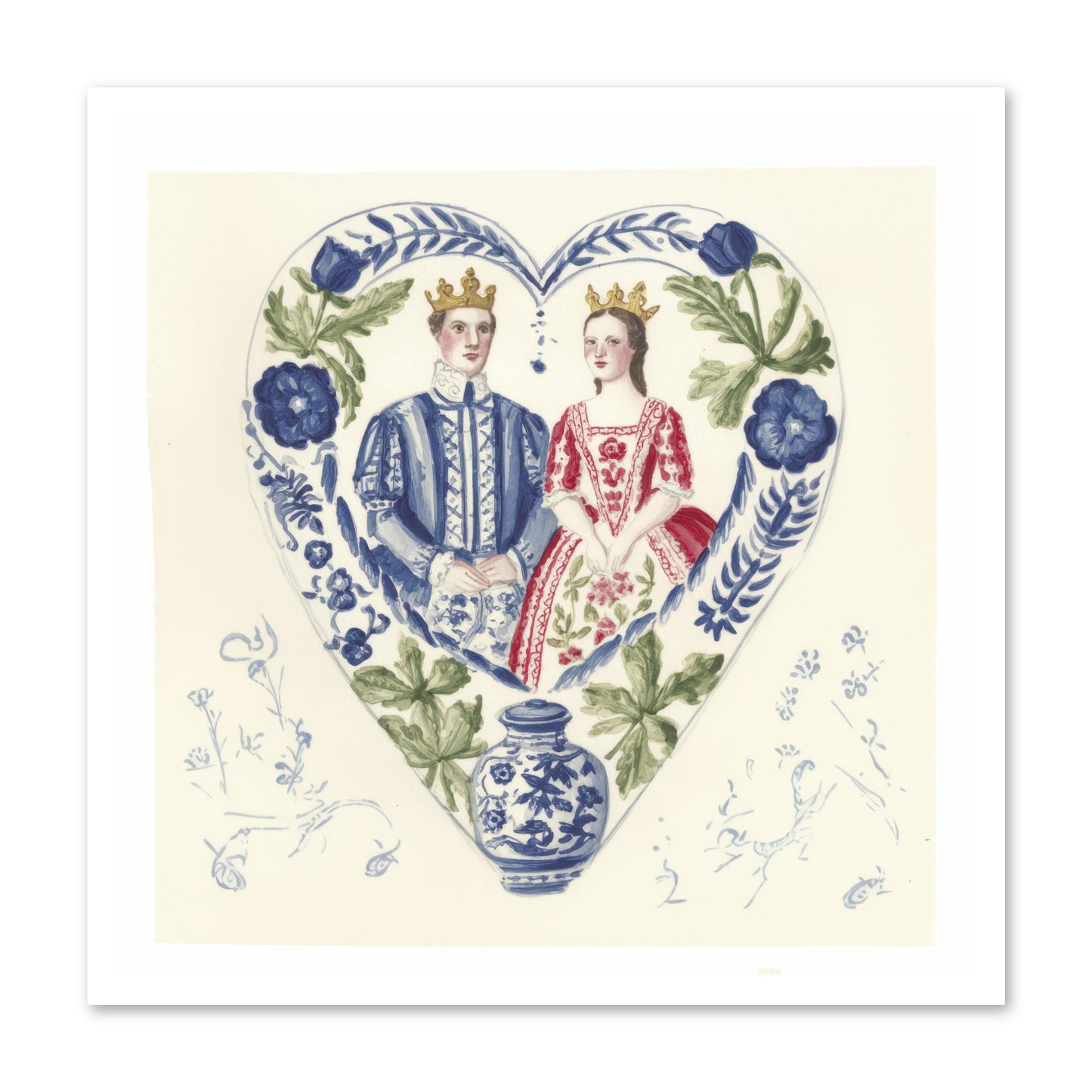The Atlas Of Us -- Paper Print 30x30