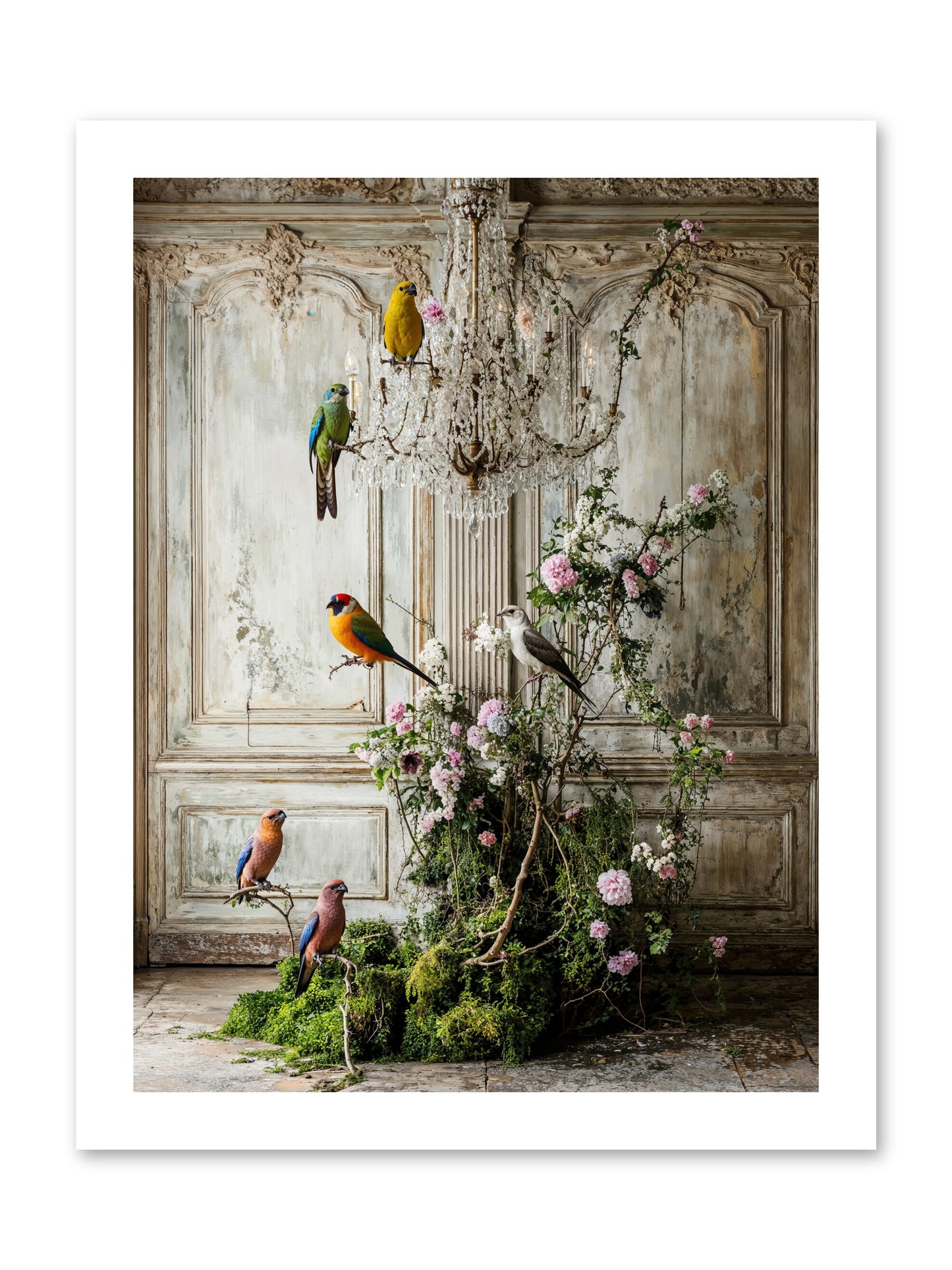 The Audacious Chorale -- Loose Canvas Print 12x16