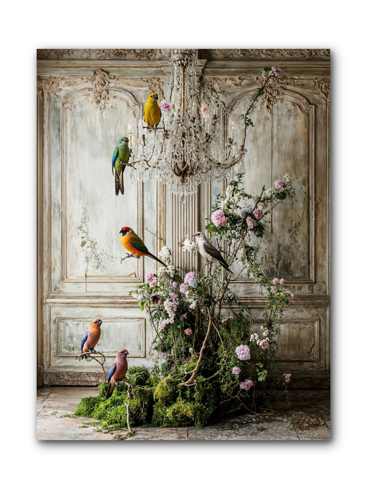 The Audacious Chorale -- Wrapped Canvas 9x12