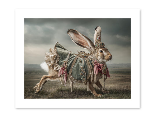 The Ballad of Honeyfern Gate -- Paper Print 12x9