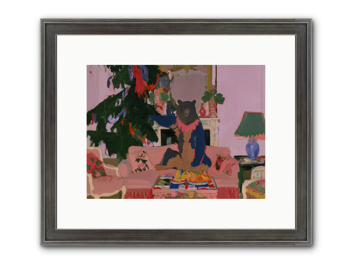 The Bear’s Secret Party — The-Bear’s-Secret-Party-12x9-Framed-Print-Slimwoods-Black-Silver.jpg