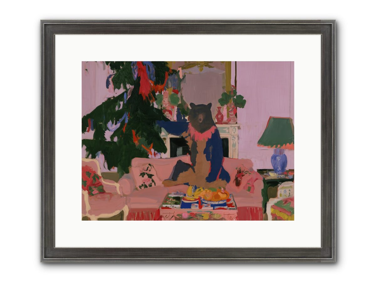 The Bear’s Secret Party — The-Bear’s-Secret-Party-16x12-Framed-Print-Slimwoods-Black-Silver.jpg