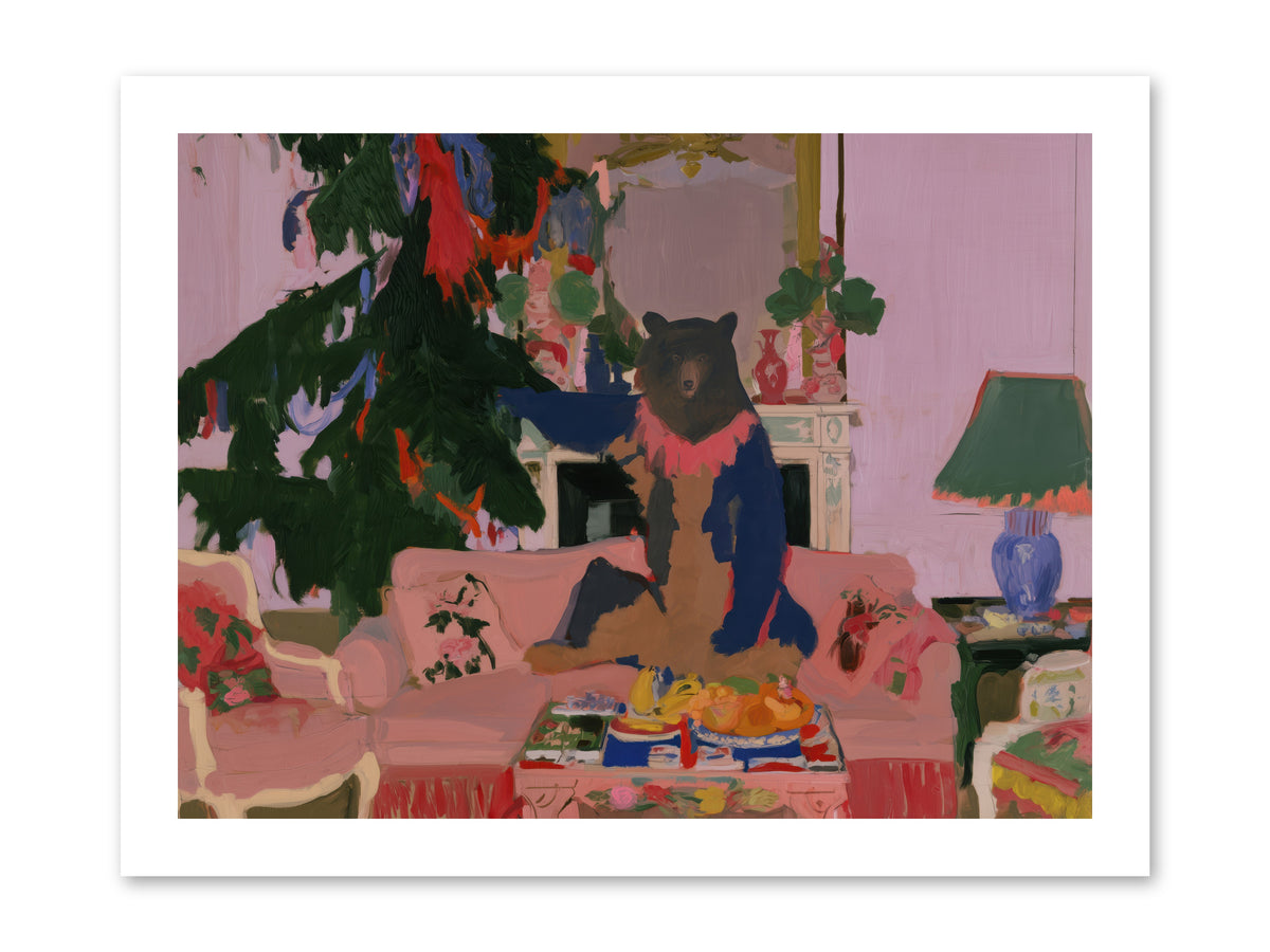 The Bear’s Secret Party — The-Bear’s-Secret-Party-16x12-Loose-Canvas-Print.jpg
