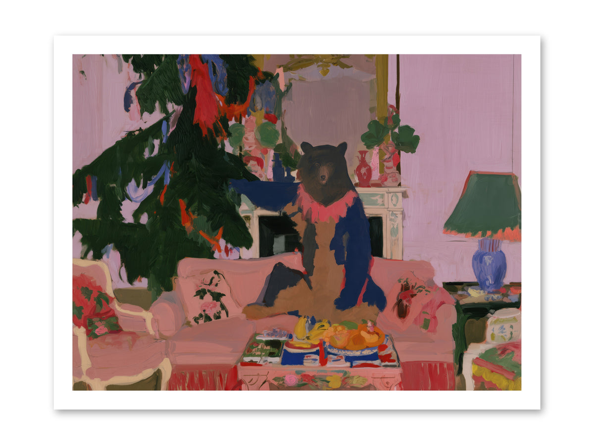 The Bear’s Secret Party — The-Bear’s-Secret-Party-24x18-Paper-Print.jpg