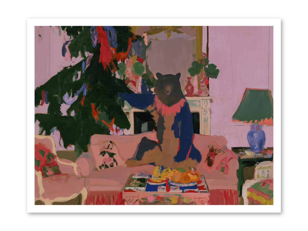 The Bear’s Secret Party — The-Bear’s-Secret-Party-32x24-Loose-Canvas-Print.jpg