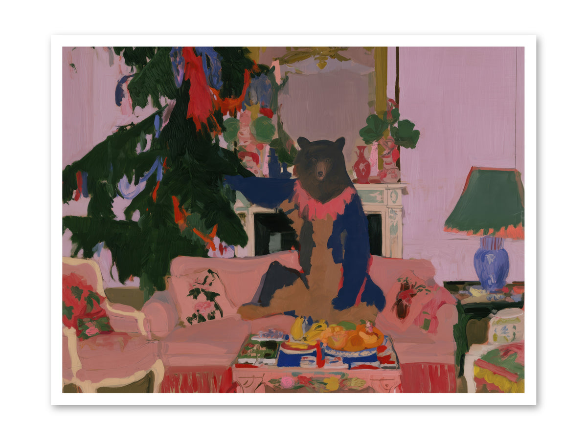 The Bear’s Secret Party — The-Bear’s-Secret-Party-40x30-Loose-Canvas-Print.jpg