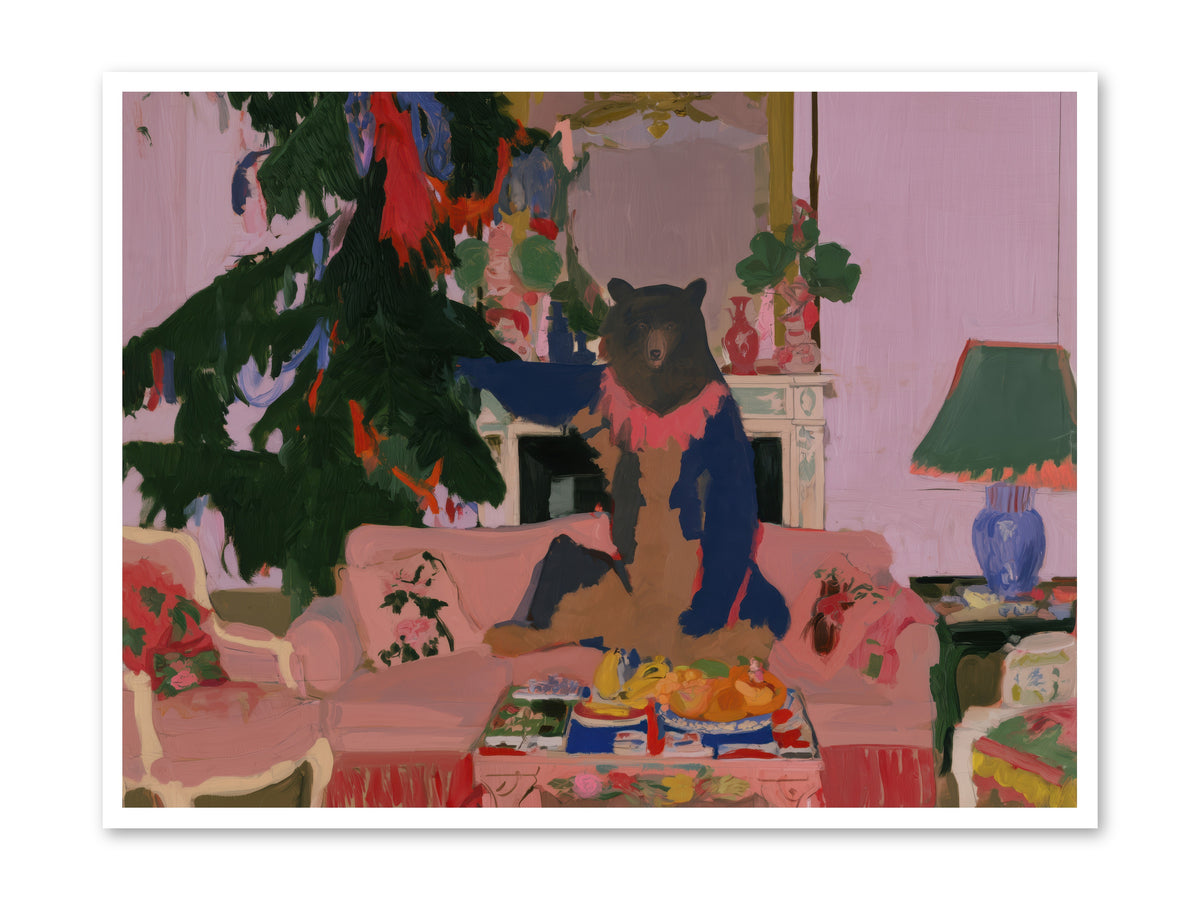 The Bear’s Secret Party — The-Bear’s-Secret-Party-48x36-Paper-Print.jpg