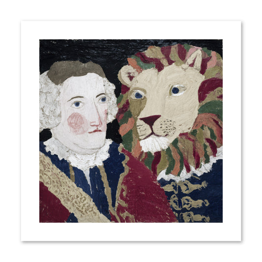 The Beast Who Learned to Bow -- Paper Print 10x10