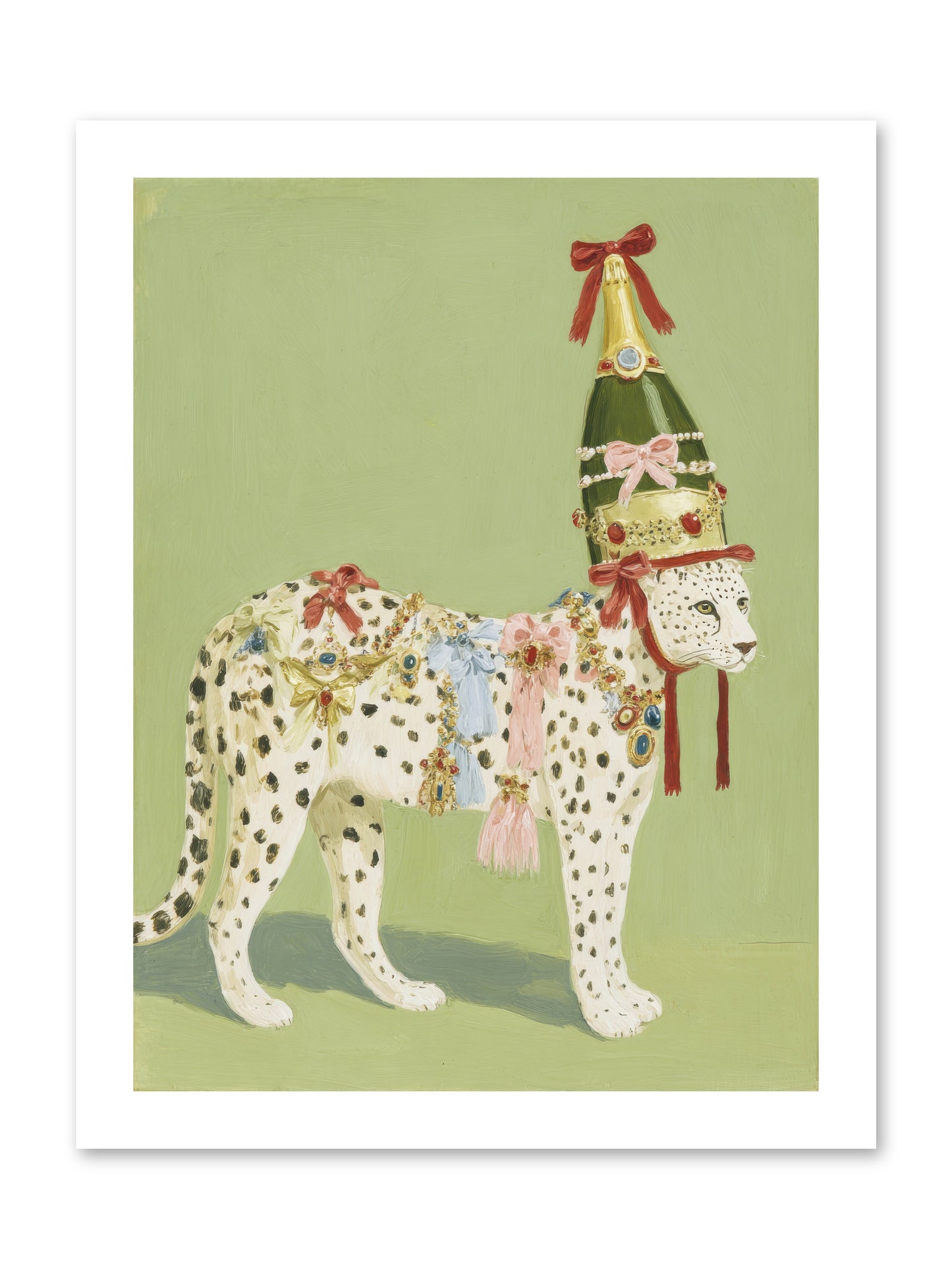 The Beguiling Invitation -- Paper Print 12x16