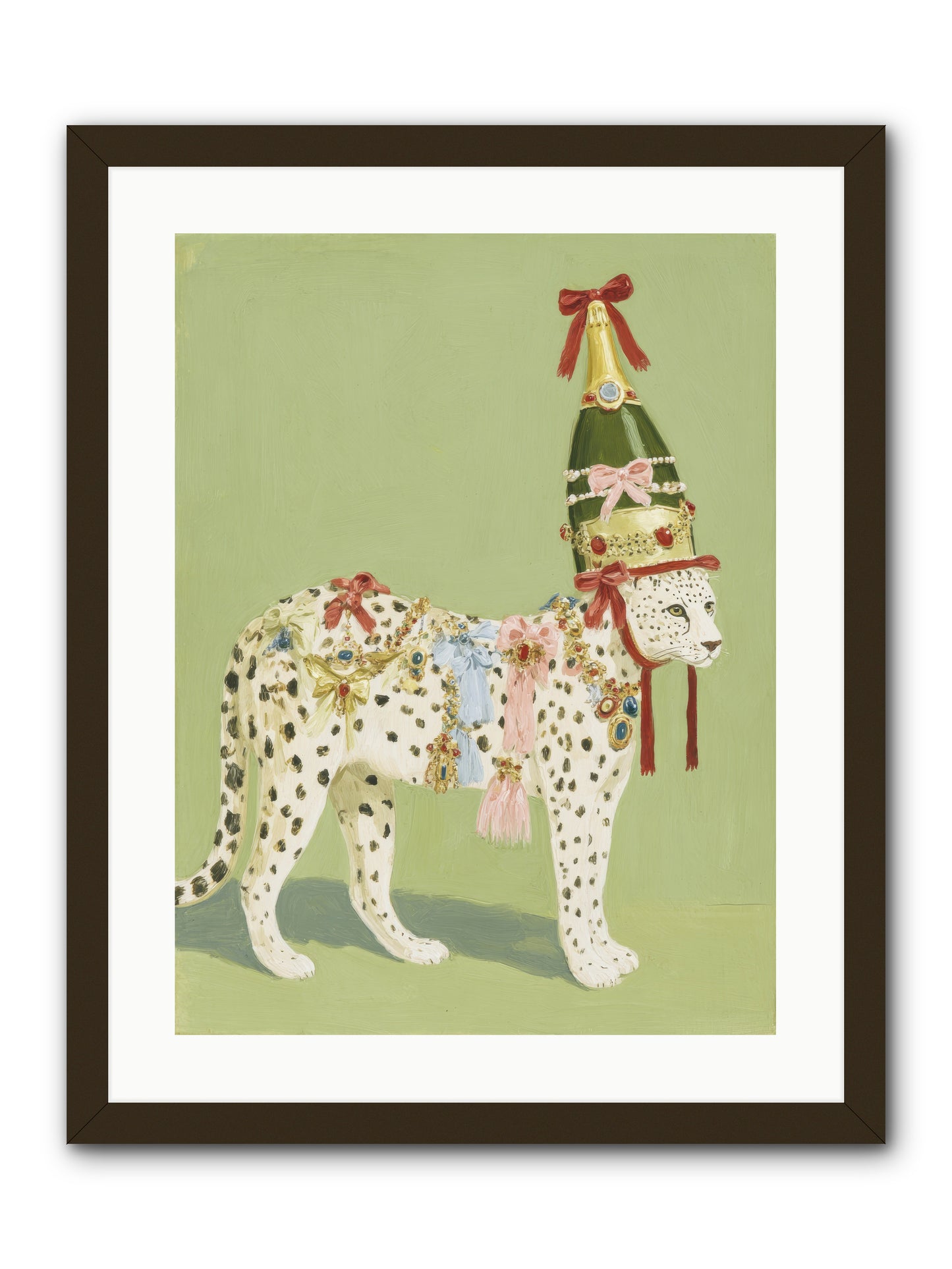 The Beguiling Invitation -- Framed Print - Black 18x24