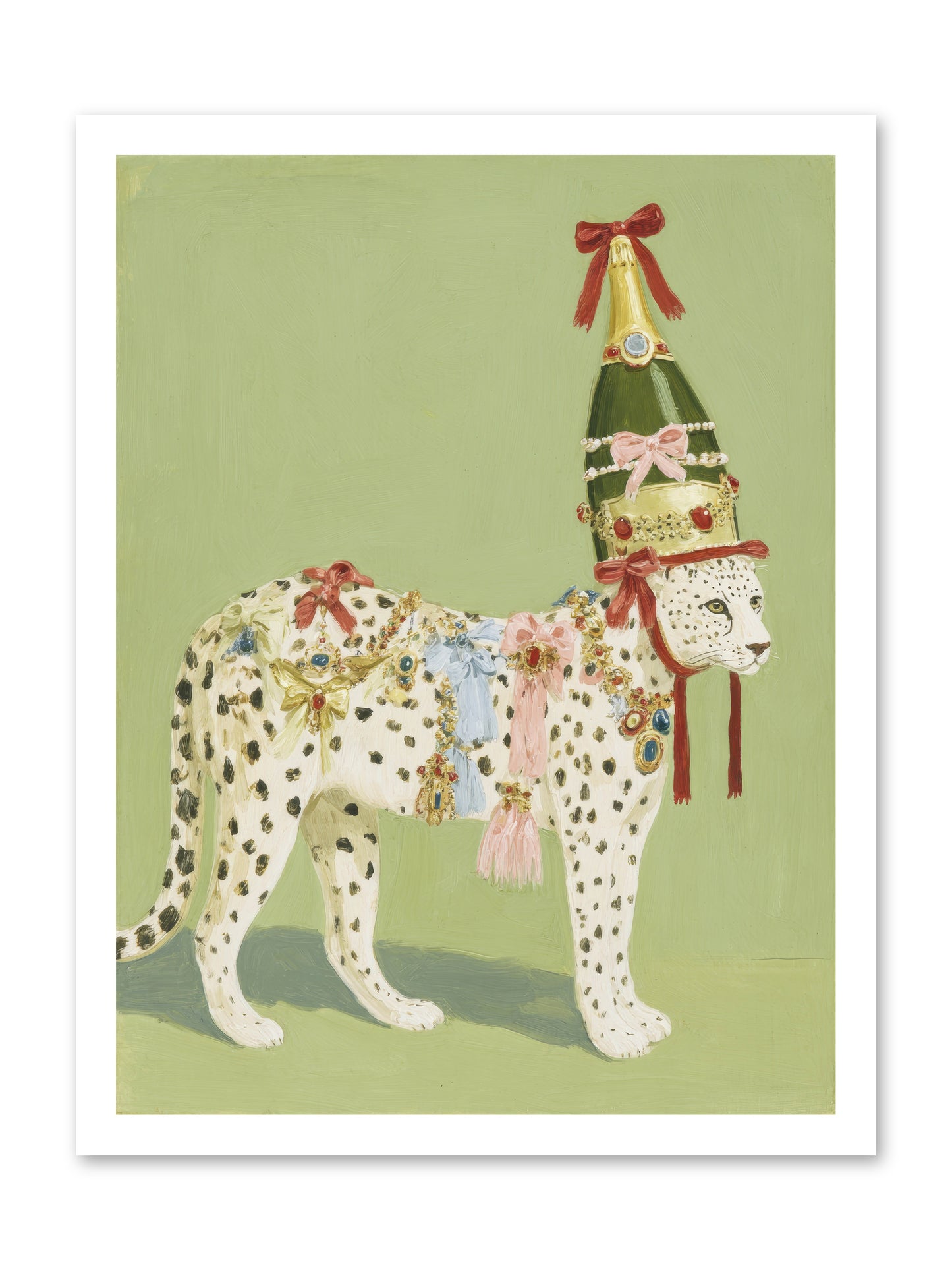 The Beguiling Invitation -- Loose Canvas Print 18x24