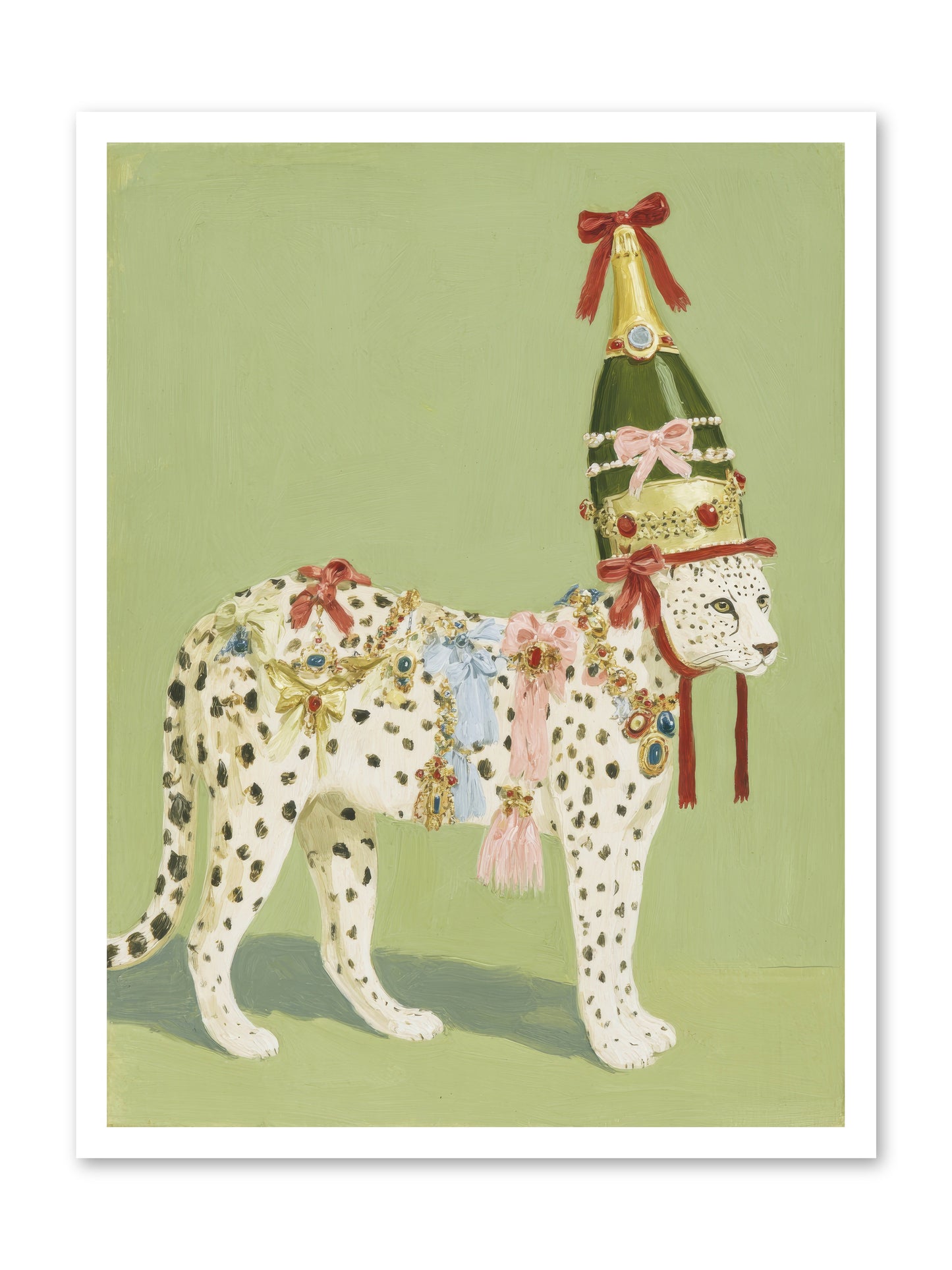 The Beguiling Invitation -- Paper Print 24x32