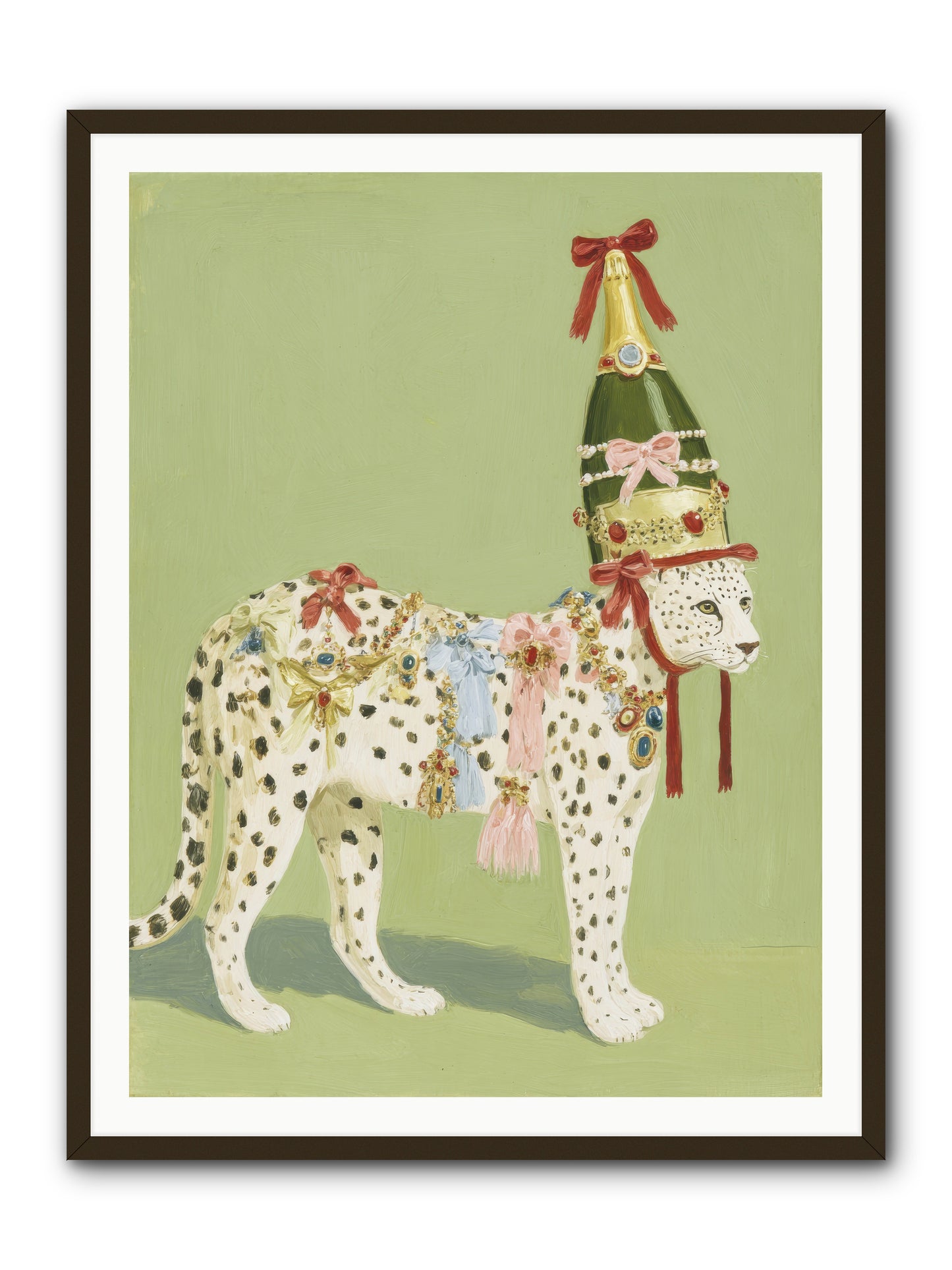 The Beguiling Invitation -- Framed Print - Black 36x48