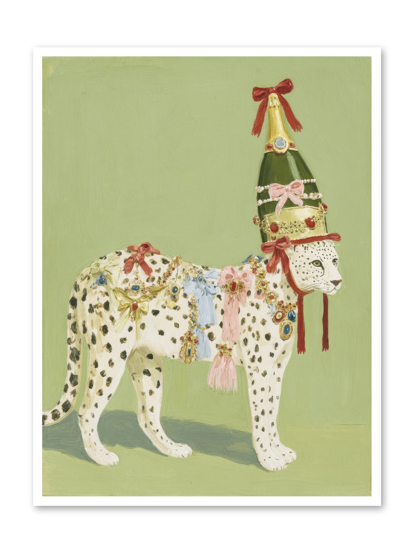 The Beguiling Invitation -- Loose Canvas Print 36x48