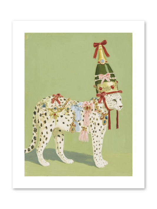 The Beguiling Invitation -- Paper Print 9x12