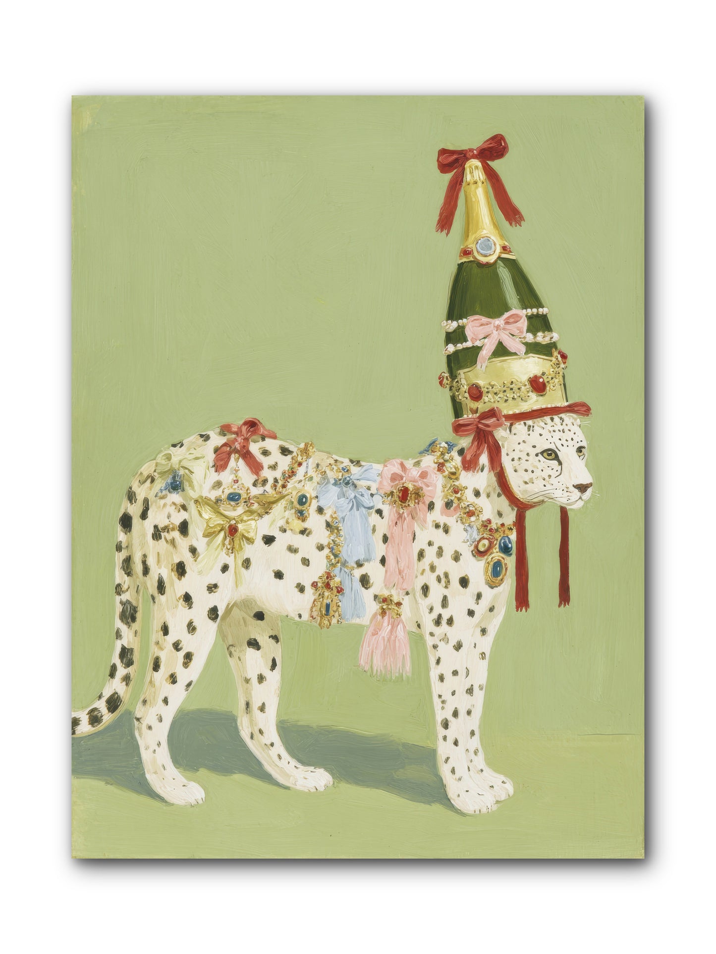 The Beguiling Invitation -- Wrapped Canvas 9x12