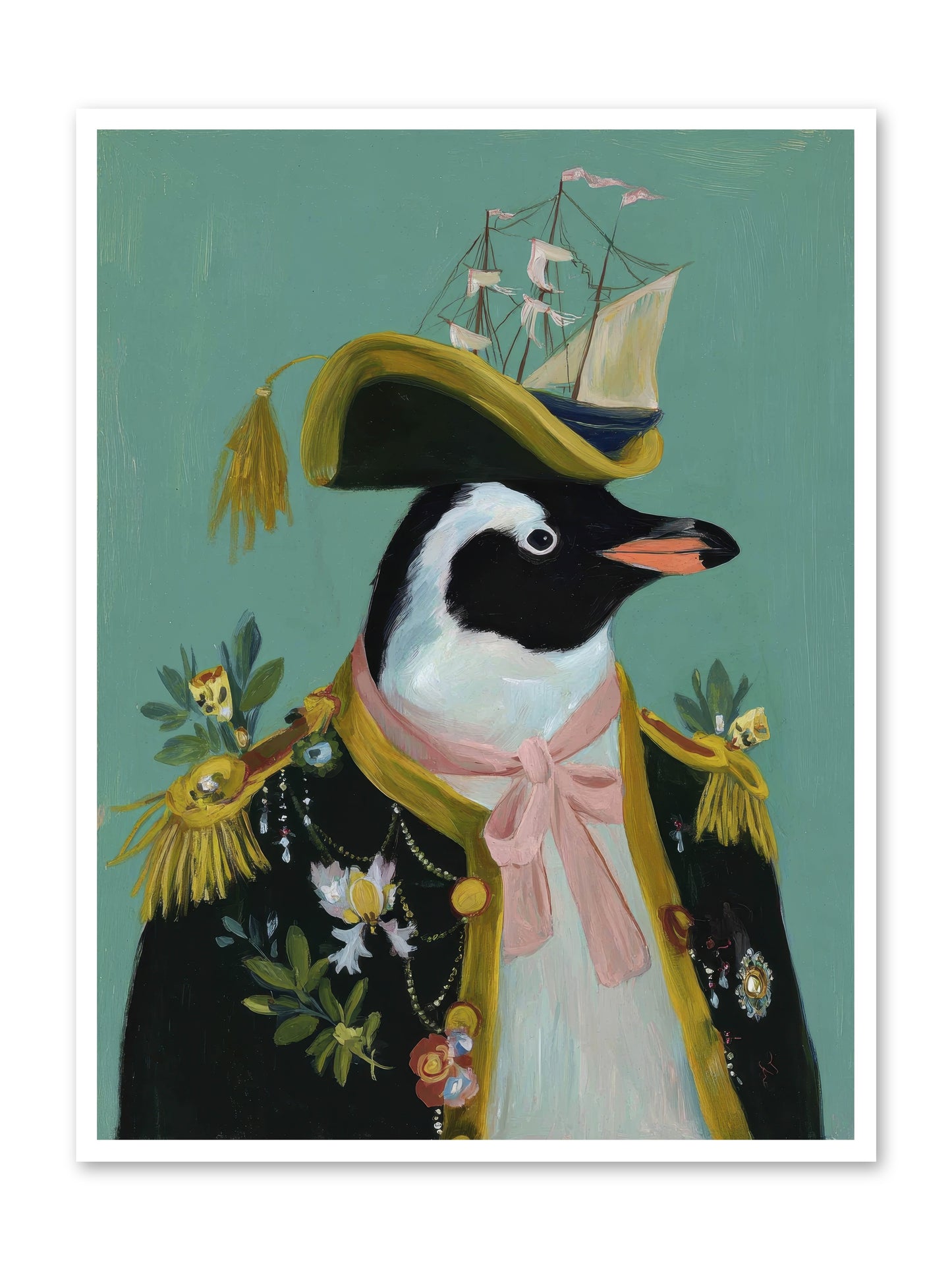 The Beguiling Promenade -- Paper Print 36x48