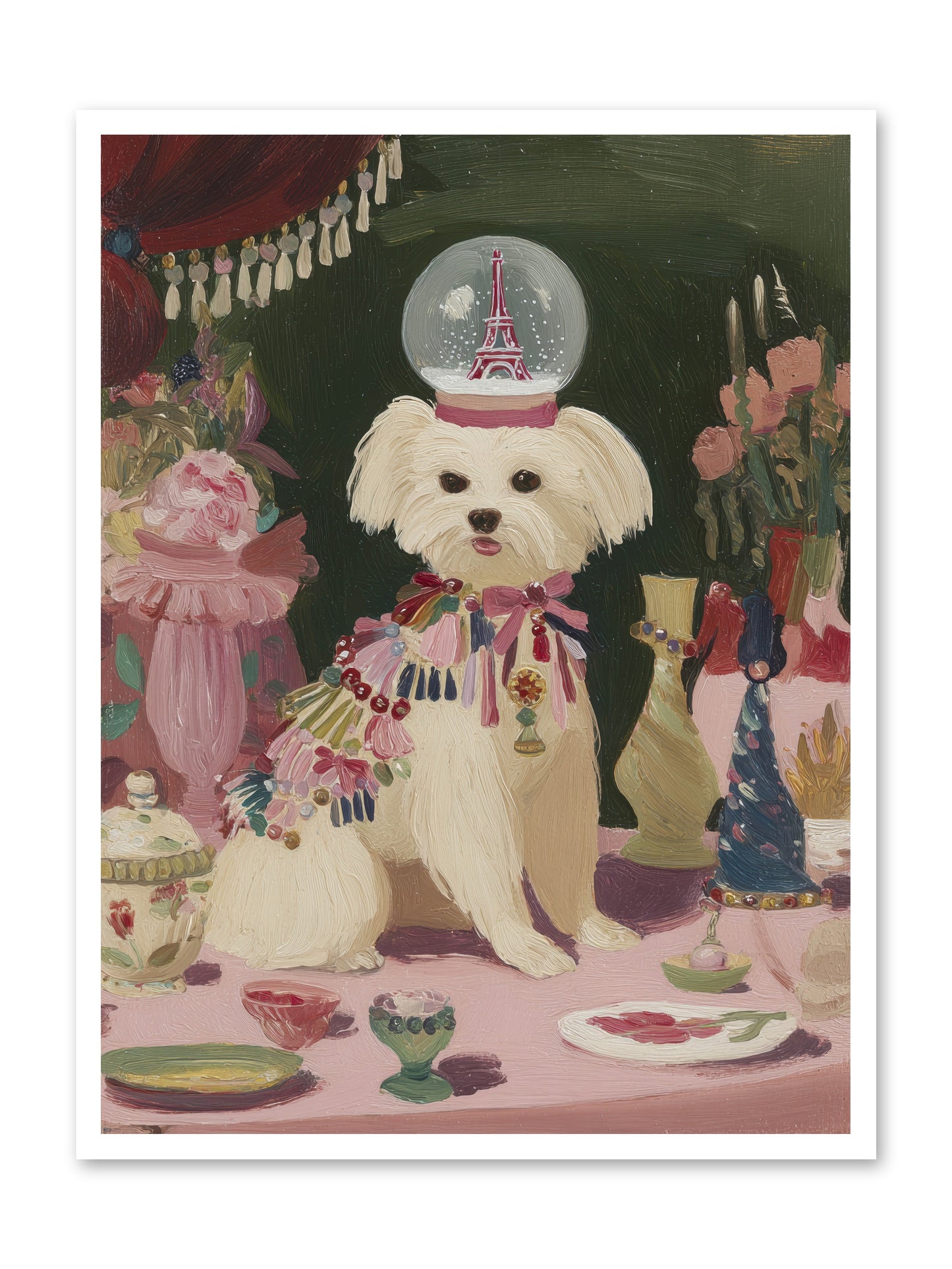 The Beguiling Tableau -- Paper Print 30x40