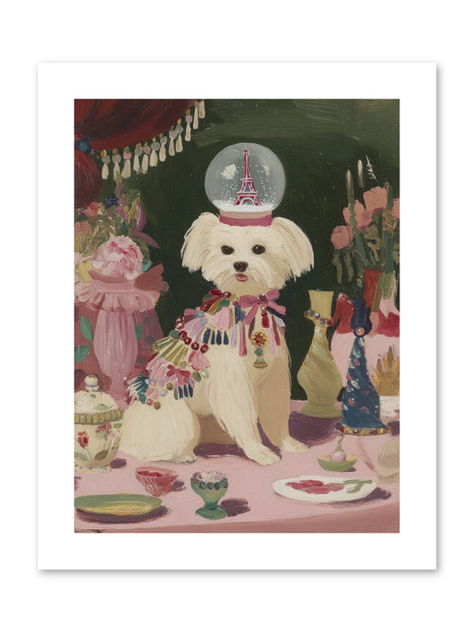 The Beguiling Tableau -- Paper Print 9x12