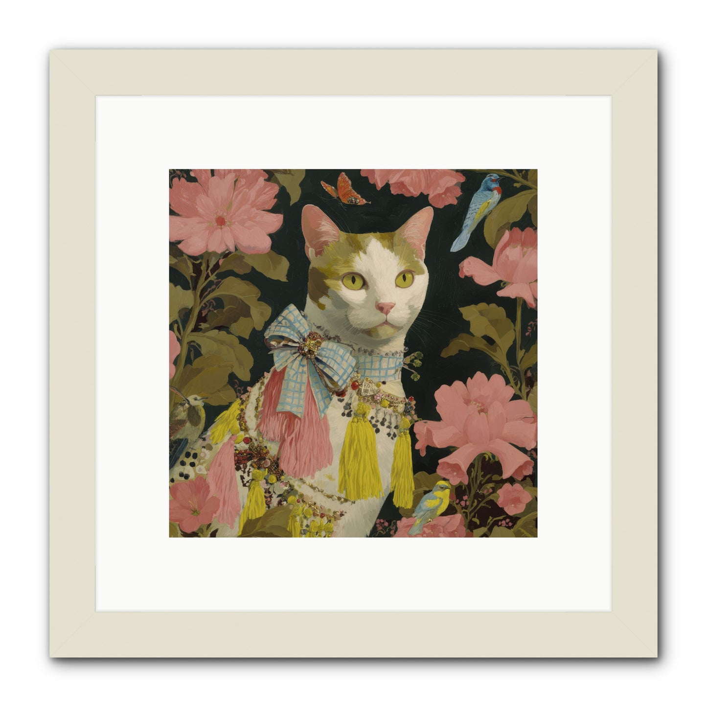 The Blackwood Belle -- Framed Print - White 10x10