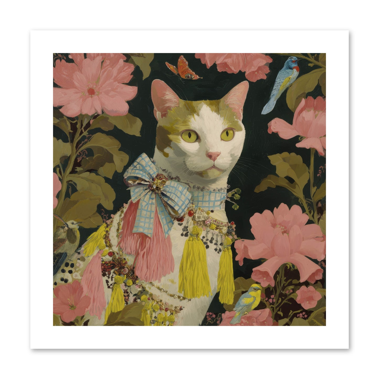 The Blackwood Belle -- Loose Canvas Print 12x12