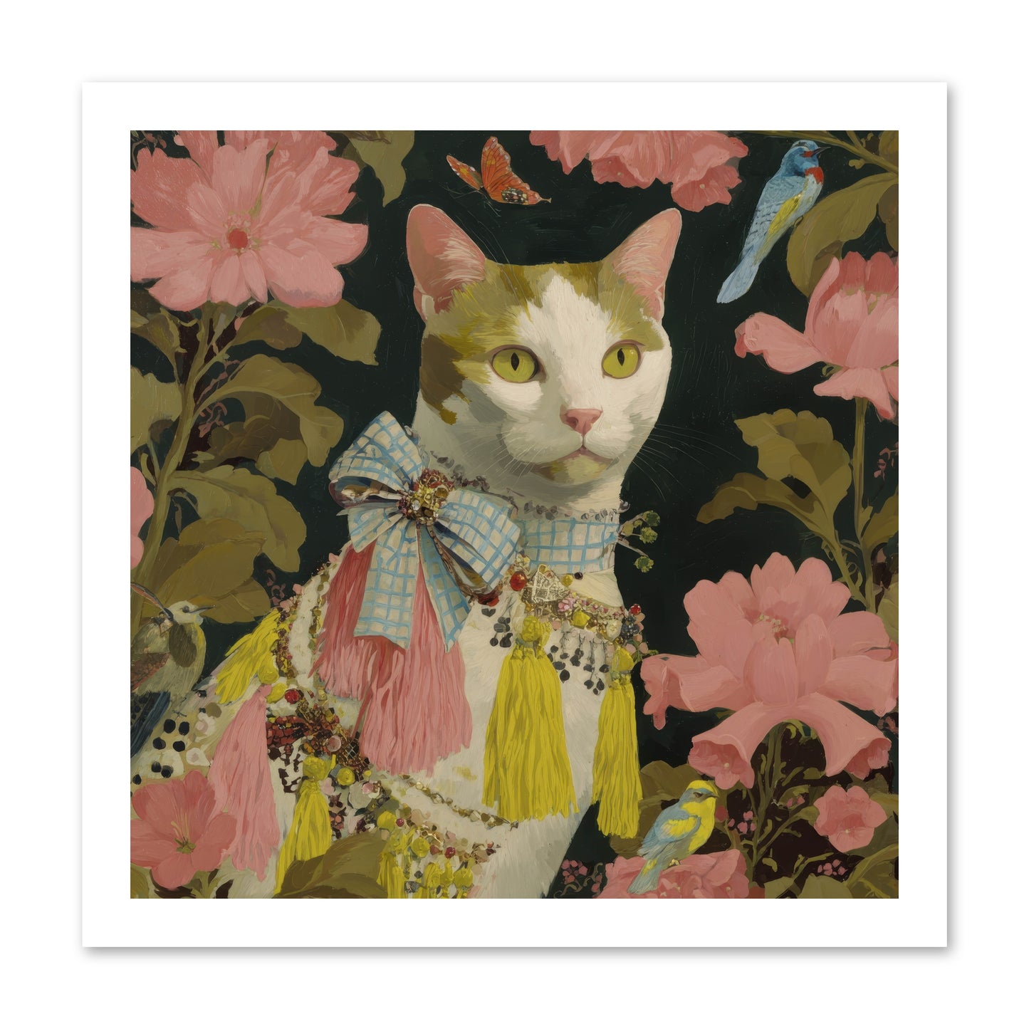 The Blackwood Belle -- Loose Canvas Print 16x16