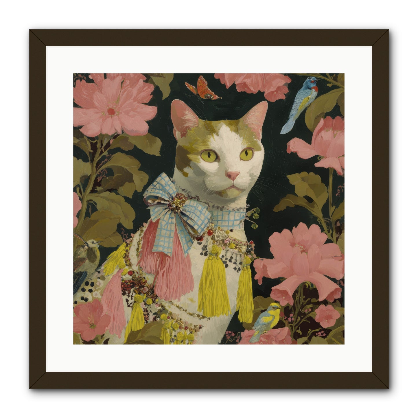The Blackwood Belle -- Framed Print - Black 20x20