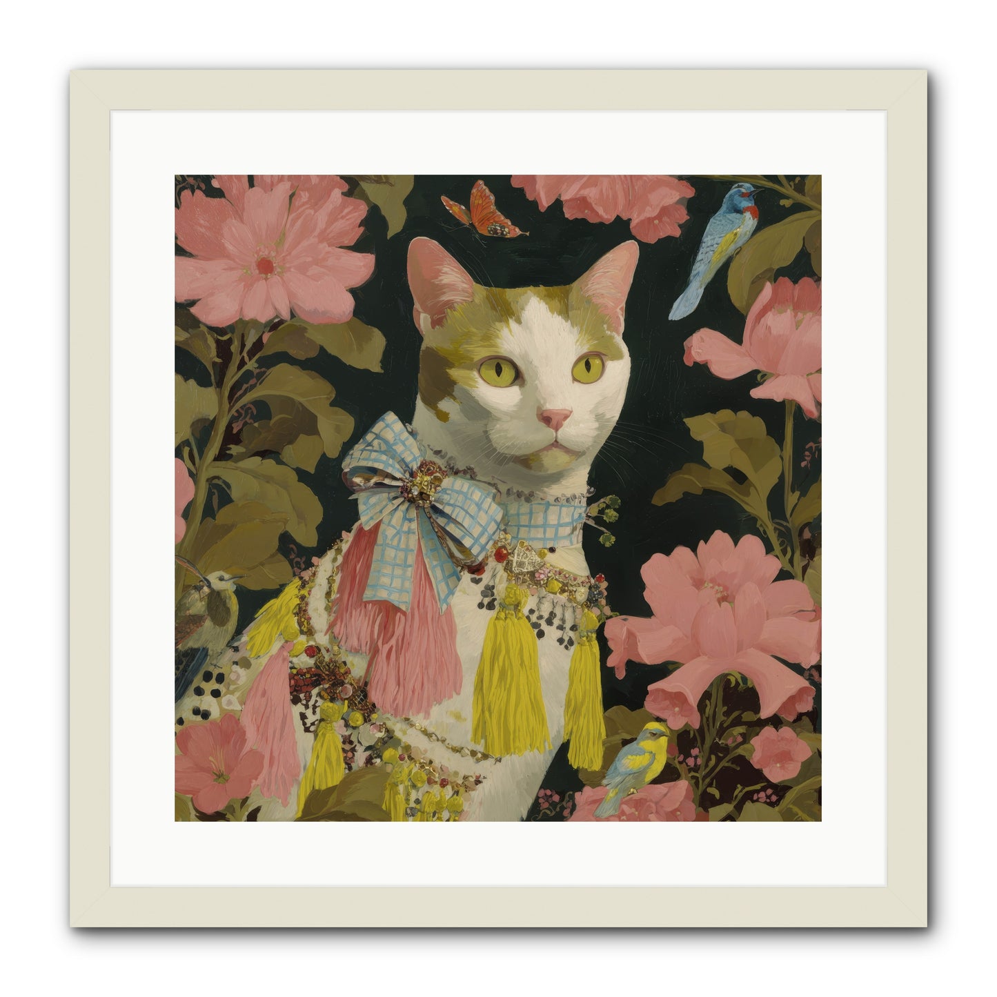 The Blackwood Belle -- Framed Print - White 20x20