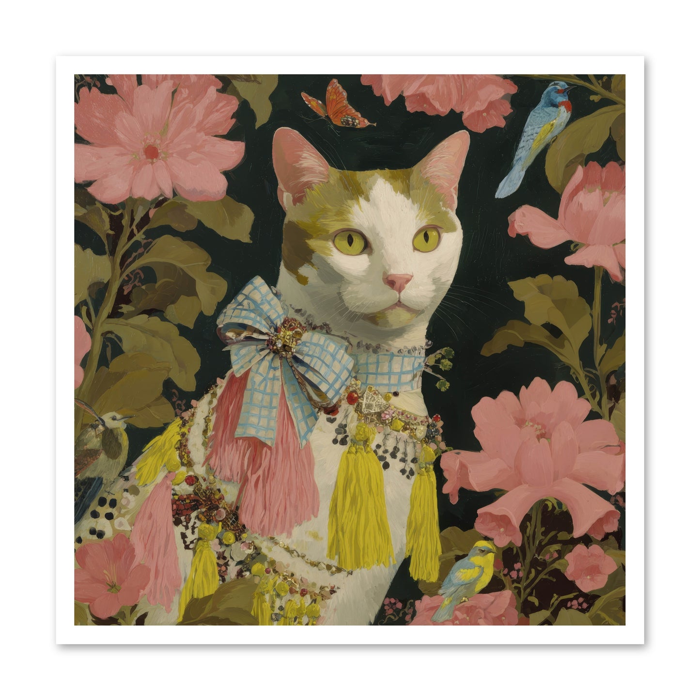 The Blackwood Belle -- Loose Canvas Print 30x30