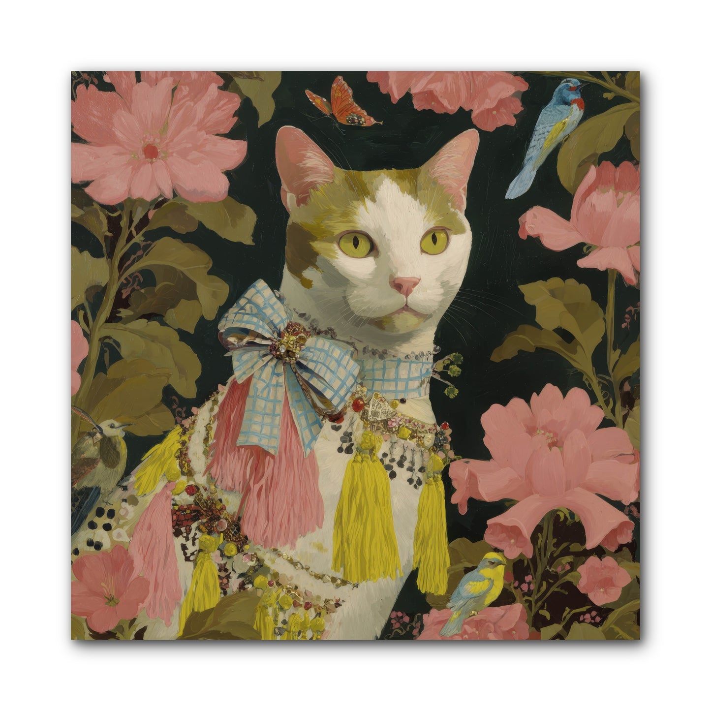 The Blackwood Belle -- Wrapped Canvas 10x10