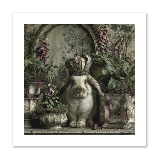 The Blooming Hour -- Paper Print 10x10