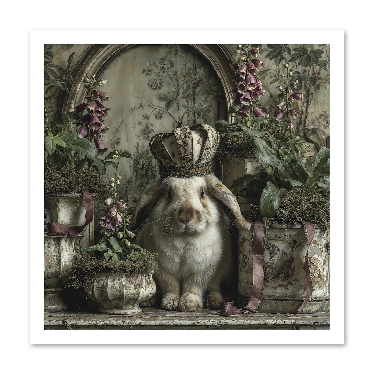 The Blooming Hour -- Loose Canvas Print 20x20