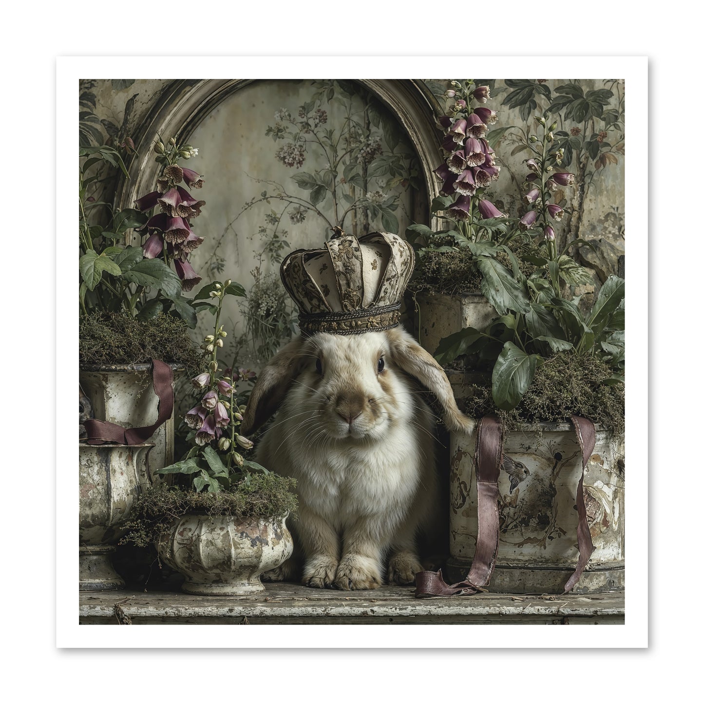 The Blooming Hour -- Loose Canvas Print 24x24