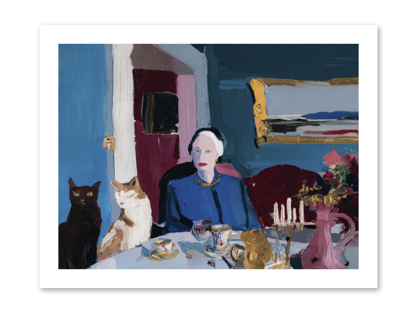 The Blue Hour -- Loose Canvas Print 16x12