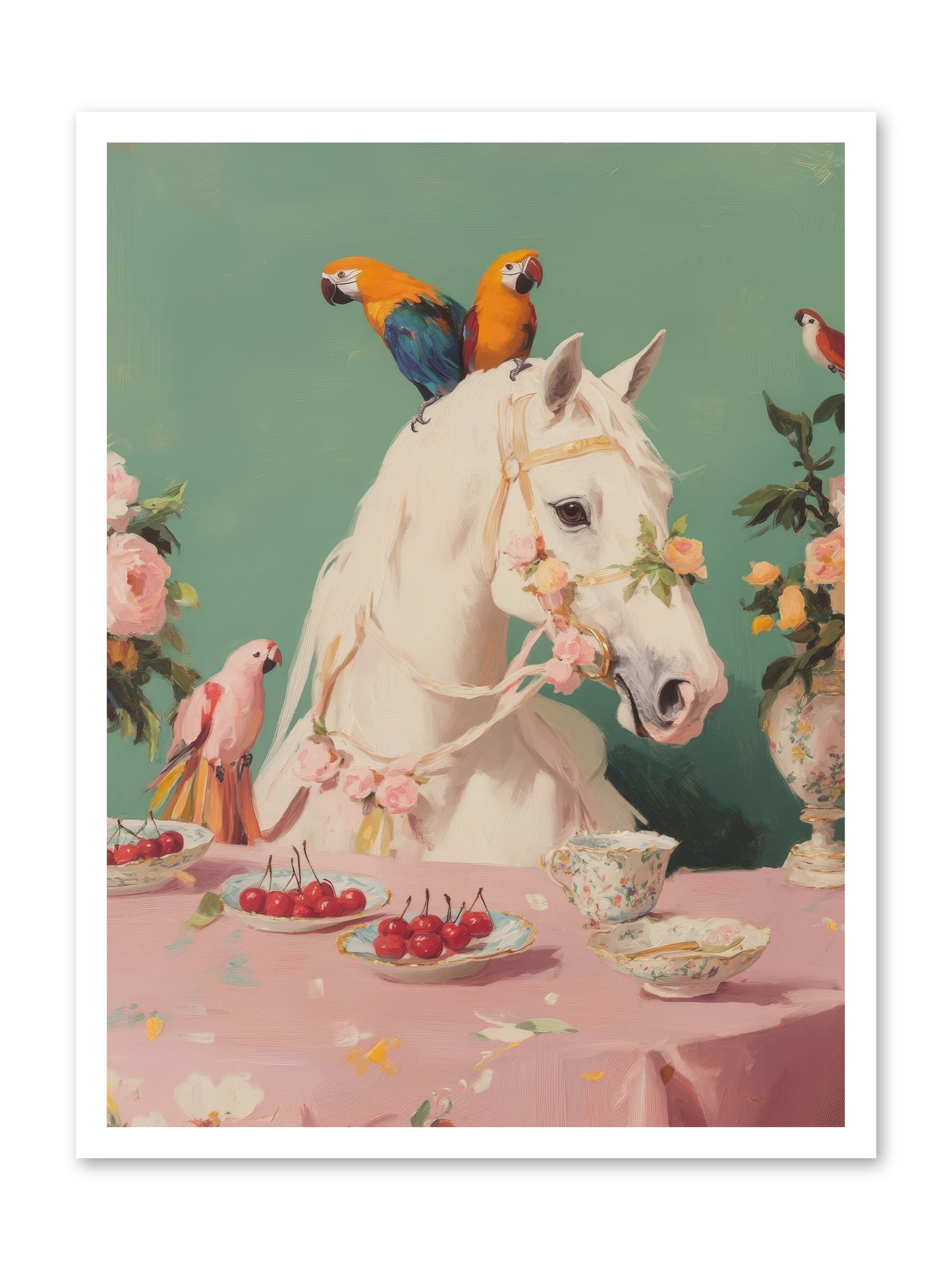 The Bohemian BreakfastRez2 -- Paper Print 24x32