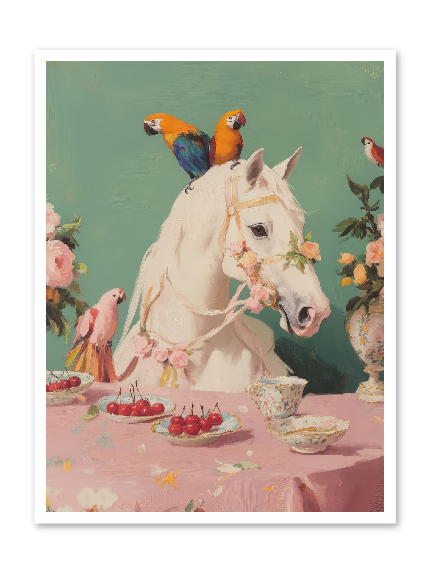 The Bohemian BreakfastRez2 -- Paper Print 30x40