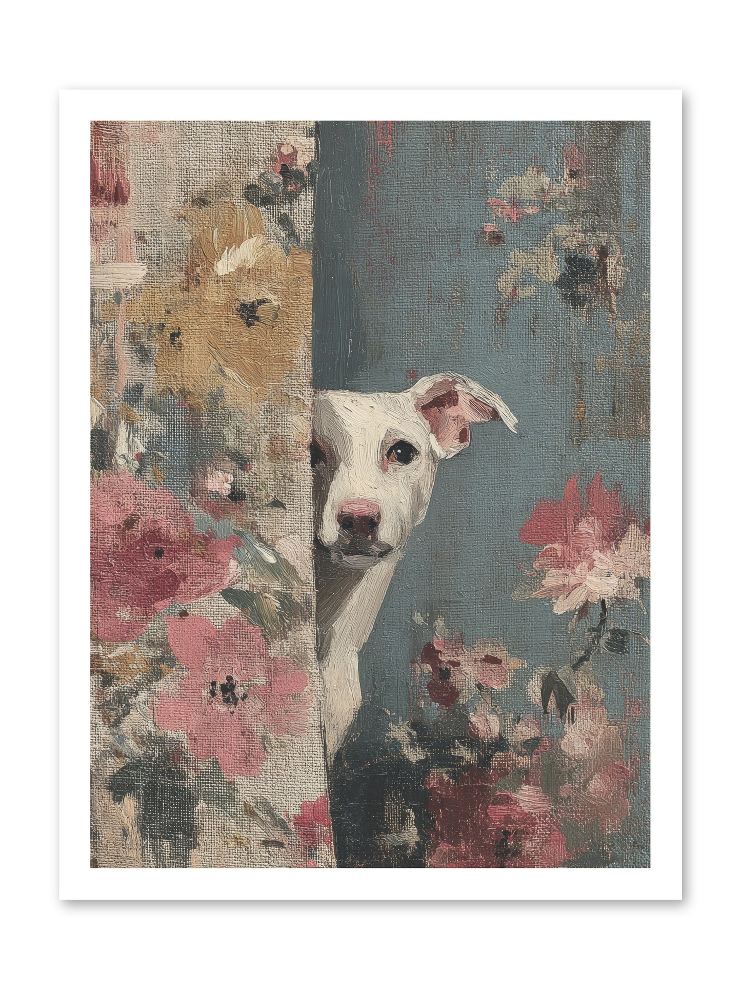 The Botanical Debut -- Loose Canvas Print 18x24
